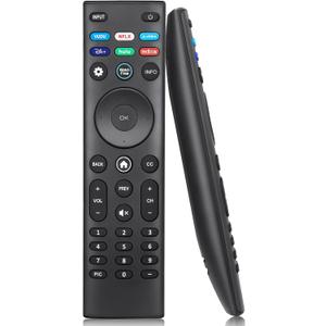 Universal Remote Control XRT140 for VIZIO Smart TV Remote Replacement XRT136 XRT260 XRT270 Smartcast D, E, M, P, V, PX Series Smart TVs (for Vizio TVs)