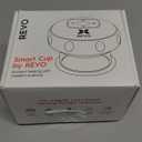 REVO The Original 4-in-1 Smart Cupping Therapy Massager, Red Light Therapy for Targeted Pain Relief, Knots, Aches, Muscle Soreness, Circulation & Tighter Skin, Portable Cupping Kit