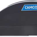Camco Standard Roof Vent Cover, Opens for Easy Cleaning, Aerodynamic Design, Easily Mounts to RV with Included Hardware-Smoke (40453)