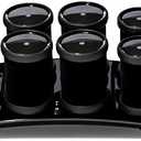 T3 - Volumizing Hot Rollers LUXE | Premium Hair Curler Set for Long Lasting Volume, Body & Shine | Set of 8-4 XL (1.75") & 4 Large (1.5”)