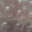 TEESHLY Bath Tub and Shower Mats, Non-Slip 39 x 16 Inch Extra Long Bathtub Mat, Machine Washable BathMat with Drain Holes, Suction Cups for Bathroom (Opaque Pink)