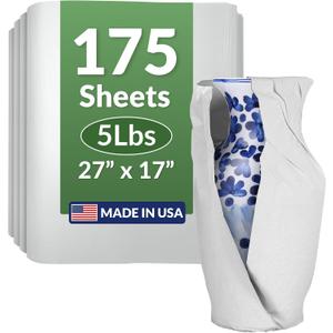 Reli. Newsprint Packing Paper (5 lbs), 175 Sheets | 27" x 17" | Packing Paper Sheets for Moving | Newspaper Box Filler | Perfect for Wrapping, Moving, & Packaging Supplies | Made in the USA