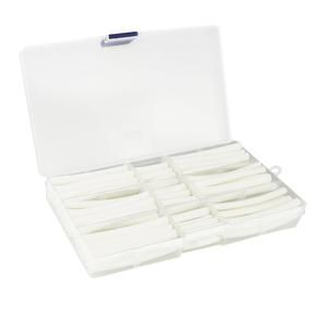 Aglet Repair Kit - 108PCS Heat Shrink Shoelace Aglets, Plastic Aglets Aglet Replacement Shoe Lace Tips for Shoelaces, 2 Pack Aglet Repair Kit - 108PCS Heat Shrink Shoelace Aglets, Plastic Aglets Aglet Replacement Shoe Lace Tips for Shoelaces, 2 Pack