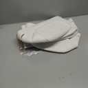 OOOK Storage Basket Set, 3 Pack Baskets for Shelves, White Storage Baskets for Organizing Toys, 11.4"Lx9.4"Wx7.4"H