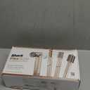 Shark HD430 FlexStyle Air Styling & Drying System, Powerful Hair Dryer Brush & Multi-Styler with Auto-Wrap Curlers, Paddle Brush, Oval Brush, Concentrator Attachment, Stone