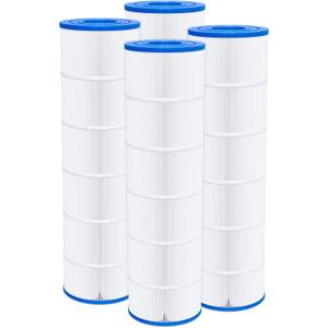 Fil-fresh C4030 Pool Filters Cartridge Compatible with Hayward SwimClear C4030, C4025,C4020, Replace Hayward CX880XRE, Pleatco PA106, Unicel C-7488, 4106 sq. ft, 4-Pack