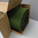 Integrated 5x4ft 6x4ft & 6x5ft 26mm-31mm Golf Mat with Ball Tray, Thickening Golf Mats Practice Outdoor & Indoor Artificial Turf Matt with 3 Tees