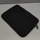 amCase 13.3-inch Laptop Case/Sleeve for Samsung Chromebook 2 /MacBook Air/Pro Retina Display/Toshiba Chromebook/Lenovo Yoga13 /ATIV Book 9 /Ultrabooks (Black) Protective Neoprene Cushion with Handle