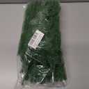 30 Pcs Artificial Pine Branches, Christmas Green Plants Branch Faux Greenery Stem Fake Pine Picks for Garland Wreath Christmas Craft Supplies and Home Garden Decor