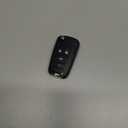 Folding Flip Key Fob Shell Case fit for Chevy Cruze Malibu Camaro Equinox Equinox Sonic GMC Terrain Buick 2010 2011 2012 2013 2014 2015 2016 Keyless Entry Key Fob Cover Replacement