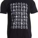 Guitar Player Tee Shirts | Acoustic, Electric, Rock, Bass, Banjo, Ukelele Guitarist Music T-Shirt for Men Women, Size L