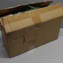 Pre-Lit Pathway Christmas Tree(2 Pack), Artificial Christmas Urn Filler with LED Lights, Golden & Red Berries, Pine Cones, Outdoor Light Up Planter Filler Holiday Home Decor