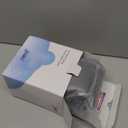 jiaao Neck Pillow Airplane, 2025 Upgraded Memory Foam Travel Pillow for International Flights, Adjustable Clasp, Storage Bag, Advanced Neck Support for Road Trips, Home, Office, and Gaming (Jet Black(drawstringe))