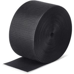 Shappy Gymnastics Mat Hook Fastener Gymnastics Cheer Mats Tape Strip for Tumbling 4" Wide Carpet Repair Nylon Hook for Carpet Bonded Foam Seams Cheer Gym Floors Cheerleading Supplies