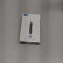 Anti-Spy Hidden Camera Detector 6-in-1, GPS Tracker & Bug Detector, RF Signal Scanner, Rechargeable Privacy Protector for Travel, Hotel, Home, Office & Car (Black)