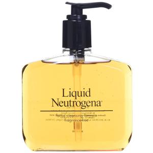 Neutrogena Fragrance Free Liquid, Facial Cleansing Formula, 8 oz Pump Bottles 