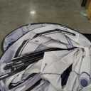 2025 New Rocket Ship Space Kids Play Tent, Pop up Play Tent for Kids, Indoor & Outdoor Spaceship Playhouse Set for 1 2 3 Year Old Birthday Gift