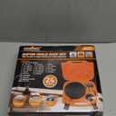 HORUSDY Hole Saw Set 24PCS Hole Saw Kit,Hole Saw Drill Bit Kit, 3/4"-6" (19-152mm) 17PCS Saw Blades, 2 Mandrels, 3 Drill Bit, Installation Plate, Hex Key, For Drywall, Soft Wood, Plywood, Plastic, PVC