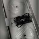 JACKYLED Cordless Table Lamps Rechargeable, 3 Adjustable Height, 5000mAh Battery Operated, 3 Colors Smooth Dimming, Portable LED Waterproof Table Lamp for Dining, Bedroom, Outdoor (2 Pack) (White)