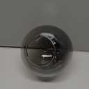 KCO Lighting Replacement Glass Globe Shade,Modern Smoke Gray Lampshade Glass Accessories for Pendant Wall Sconces (Smoke Gray)