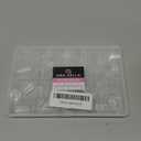 UNA GELLA Short Square Gel Nail Tips 216pcs Short Square Press on Nails Pre-shape Fake Nails for Full Cover Acrylic Nails False Nails For Nail Extension Home DIY Nail Salon 12 Sizes Gelly Tips