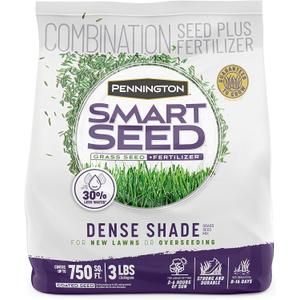 Pennington Smart Seed Dense Shade Grass Mix 3 lb
