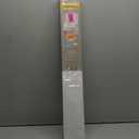 Cordless GII Morningstar 1" Light Filtering Mini Blind 28x64 - Alabaster