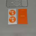 TORRAS Ostand Slim for iPhone 17 Pro Max Case Clear, Upgraded Magnetic Stand, Fit for MagSafe, Frameless with Thin Open-Edge Fit, Minimalist Phone Case for iPhone 17 Pro Max, 6.9'', Drop Protection