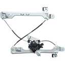 Power Window Regulator with Motor Compatible with Cadillac SRX 2010 2011 2012 2013 2014 2015 & Saab 9-4X 2011,Front Passenger Side,with Anti-Clip Function,Replace # 15883167 20859664 22803592 22847914