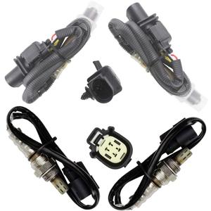 4PCS Oxygen O2 Sensor 1 & 2 for 2015 2016 2017 Ford F-150 2.7L Upstream + Downstream