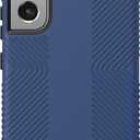 Speck Products Presidio2 Grip Samsung Galaxy S22 Case,Raised bezel, Coastal Blue/Black/Storm Blue