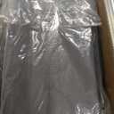 96" 4 Bow Bimini Top Boat Cover, Waterproof Aluminum Frame, Gray