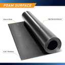 Marcy Fitness Equipment Mat and Floor Protector Compatible for Treadmills, Elliptical, Exercise Bikes, Stationary Cycles and Accessories