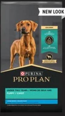 Purina Pro Plan Large Breed Puppy Formula Chicken and Rice Recipe, Dry Dog Food, 34lb, Apr. 2026