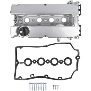 55564395 55558673 Aluminum Valve Cover Kit Replacement for Chevy Cruze Aveo/Aveo5 2009 2010 2011 Sonic Pontiac G3 Saturn Astra 1.8 1.6L