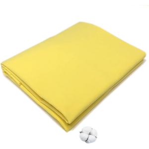 2 Yard Solid Fabric 59 inch Wide 100% Cotton Fabric by The Yard for Quilting Sewing Crafting (Light Yellow) (Color5)