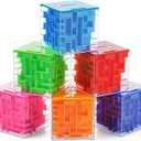 6 Pack Money Maze Puzzle Gift Boxes, A Fun Unique Way to Give Gifts for People You Love, Great for Kids and Adults