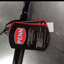 Penn 6'6" Squall II Level Wind Saltwater Rod and Reel Fishing Combo, 1-Piece Fishing Rod, Black/Gold