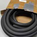 2Pcs 55276286AA Door Weatherstrip Seal Replacement for 1994-2002 Dodge Ram 1500 2500 3500 Truck CH1390108