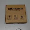 GIANTARM 3D Printer Filament, Silk Gold Pla Filament, 1Kg(2.2lbs) Spool, 1.75mm Dimension Accuracy +/- 0.03mm, 3D Printing Filament