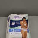 Always Discreet Post-partum UW XL, 14ct.