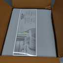 Linen Closet Luxury Cotton Blend 4-Piece Sheet Set, King, Light Gray