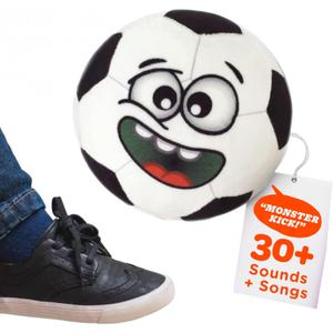 Move2Play, Hilariously Interactive Toy with Music & Sound Effects for Boy & Girl | Ball for Toddler & Baby | 6, 12, 18+ Months | 1, 2, 3+ Year Old