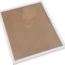 White Wall Mount Photo Frame for Desk Display Easy Install Picture Holder Decorative Painting Display Frame for Home Office Shop Decor