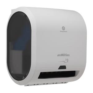 enMotion GeorgiaPacific (by GP PRO) Impulse 8 in 1Roll Automated Touchless Paper Towel Dispenser, White, 59437A
