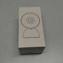 Google Nest Cam Indoor (Wired, 3rd Gen) - Security Camera with 2K Video and Gemini, Night Vision, 2-Way Audio, Works with Google Home - 2025 Model - Hazel