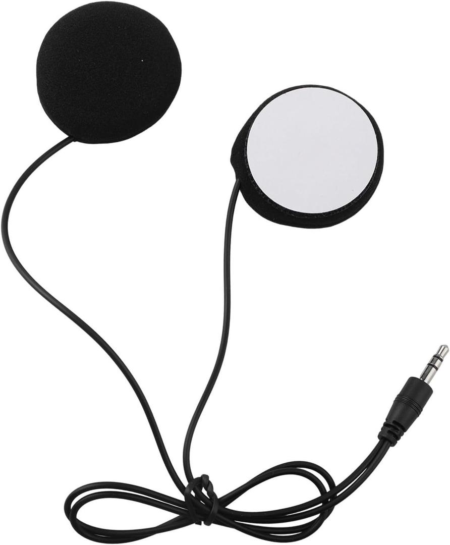 Motorcycle Intercom Accessories Headphones Microphone for Cardo Edge Models (A)