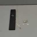 FUNRUN JEWELRY Silver Jewelry Set for Women Rhinestone Necklace and Earrings Bridal Wedding Jewelry Sets for Brides Bridesmaid Crystal Wedding Prom Jewelry