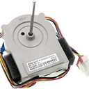 EAU63103201 ODM-001F-41 Refrigerator Evaporator Fan Motor Fit for Kenmore, Kenmore Elite and LG Refrigerator, DC 12.0V 1A Shaft Length:60mm 