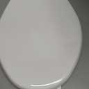 Little2Big Toilet Seat with Built-In Potty Training Seat, Slow Close, Durable Plastic, Made in USA, ELONGATED, White